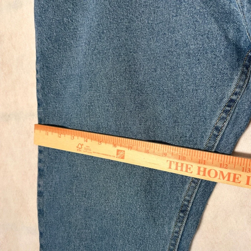 Magellan Jeans Mens 40x30 Outdoors Blue Good Straight Leg Cotton 1039MAGMS